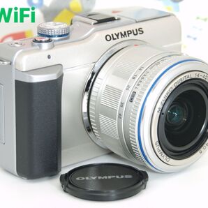 ◆Wi-Fi◆オリンパス PL1 ミラーレスカメラ