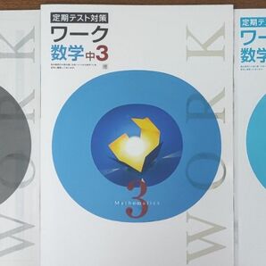 最新 中3 数学 問題集 定期テスト対策ワーク 新品 啓林館 中学3年生 中学生ワーク 参考書 教科書ワーク 未来へ広がる数学