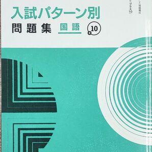 中3 入試パターン別問題集 国語 +10 中学3年生 高校入試対策 総復習 総復習 まとめ テキスト