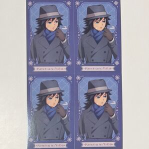 鬼滅の刃 冨岡義勇 AGF チェキ風ブロマイド