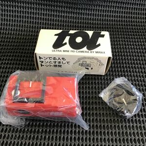 110 フイルム　カメラ　tot TOT Mirax ミラックス　110カメラ