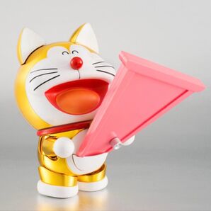 ドラえもん(2112ver.) ROBOT魂 プレミアムバンダイ限定品 ゴールドVer