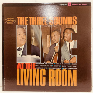 ■即決 the Three Sounds / Live at the Living Room DG STEREO オリジナル スリー・サウンズ 27389