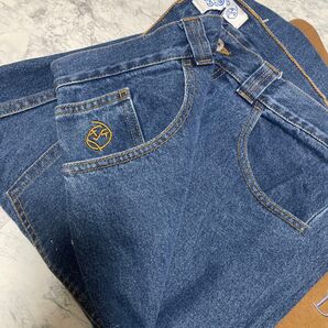 【購入者2日までに居なければ金額を戻します。10000→8450】【希少】polar skate co big boy ブルー