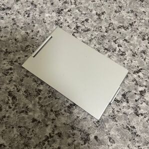 無印良品 アルミ 折り畳みミラー