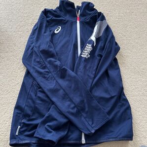 ASICS アシックス トレーニングウェア ジャージ ネイビー