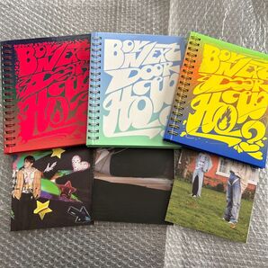 BOYNEXTDOOR HOW? アルバム 3枚セット CD