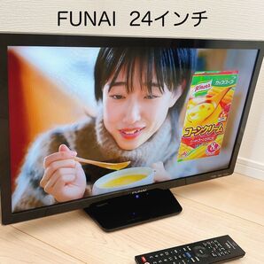 ★初期化済★FUNAI FL-24H1010 24V型液晶テレビ