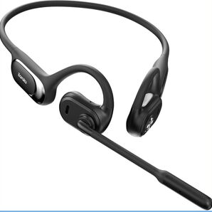 Earaku(イアラク) ヘッドセット Bluetooth 10分間充電で12時間連続通話可能 最大19時間連続使用 通話専用