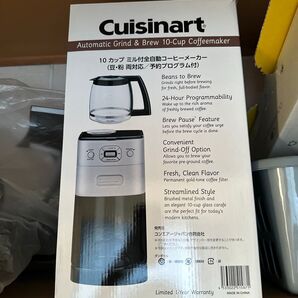 使用感あり。10カップ ミル付 全自動コーヒーメーカー DGB-625J