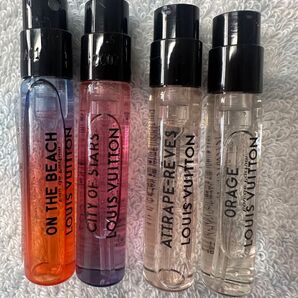 長期保管 ルイヴィトン 香水*4