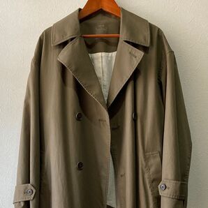 無印良品 撥水トレンチコート