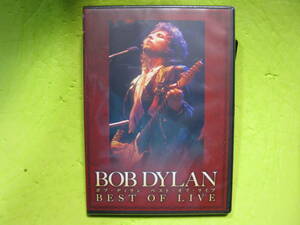 BOB DYLAN BEST OF LIVE DVD 未開封　送料無料