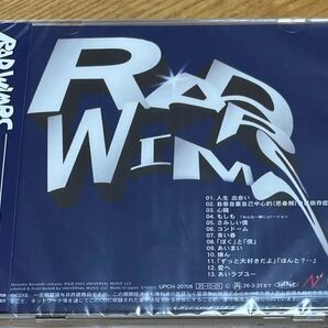 【新品】RADWIMPS 1st CD ユニバーサル盤