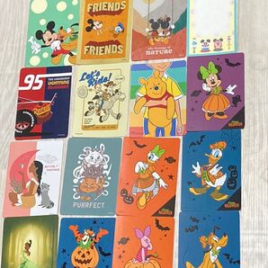 ディズニーストアカード15枚 正月カード1枚