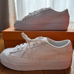 27.5cm NIKEナイキブレーザーLOW プラットフォームDJO292