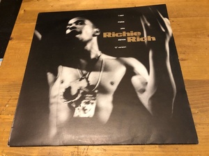 12”★Richie Rich / I Can Make You Dance / ヒップ・ハウス！