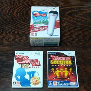 【Wii】 カラオケJOYSOUND Wii