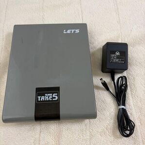 LET'S TELBOSE TAKE5 回線終端装置