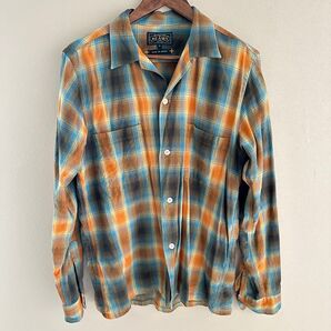 BEAMS PLUS ビームス プラス オンブレ チェック シャツ