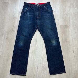 ノンネイティブ nonnative デニム セルビッチ シンチバック 日本製