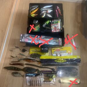 バス釣り引退セット