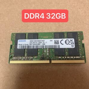 DDR4 32GB SO-DIMM SAMSUNG PC4-3200AA ノート用