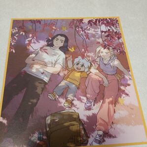 羅小黒戦記2 ぼくらが望む未来 第2週目入場者特典 ミニ色紙風カード