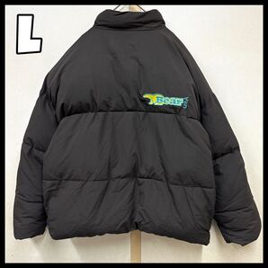 Bear USA x niko and...別注ダウン L ニコアンド ダウンジャケット ベアーUSA