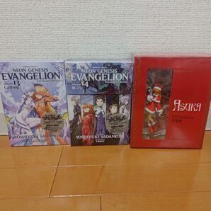 新世紀エヴァンゲリオン 第7巻、第13巻、第14巻セット フィギュア アスカ