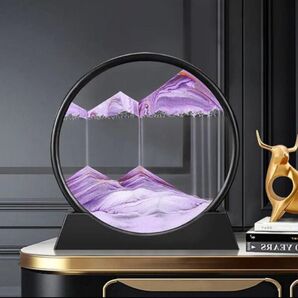 サンドピクチャー サンドアート 砂絵 置物 置き物 砂のアート インテリア 黒 ブラック