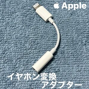 ⑨ Apple iPhone イヤホンジャック変換アダプタ Lightning A1749