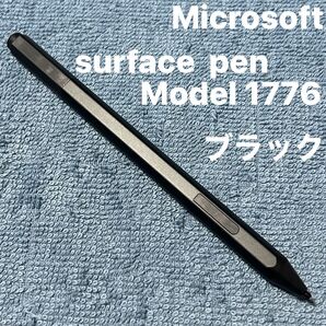 ⑨ Microsoft Surface pen 1776 マイクロソフト サーフェスペン ブラック【中古】