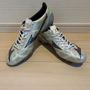 2回のみ着用 ミズノ アルファ II PRO 26.5cm アルファ2 プロ サッカースパイク