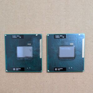 Intel インテル Core i5 2450M 2.5GHz SR0CH Socket G2 rPGA988B 2個セット