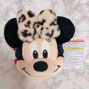 【新品】ディズニー ミニー ヒョウ柄 レオパード ポシェット ショルダーバッグ