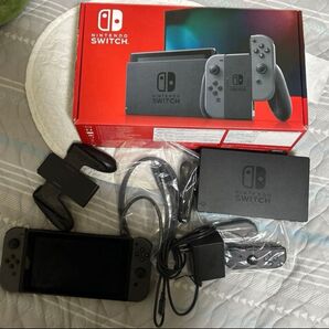 Nintendo Switch 任天堂 switch 本体 箱 付属品付き 初期化済み ゲーム機 ニンテンドースイッチ