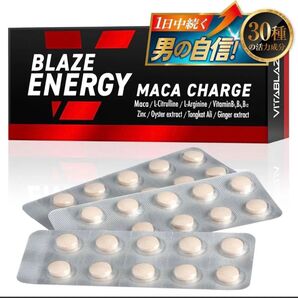 BLAZE ENERGY マルチビタミン 30日分 亜鉛 マカ ブレイズエナジー