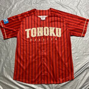東北楽天ゴールデンイーグルス サードユニフォーム ベースボールユニフォーム メンズMサイズ プロ野球 オフィシャルグッズ