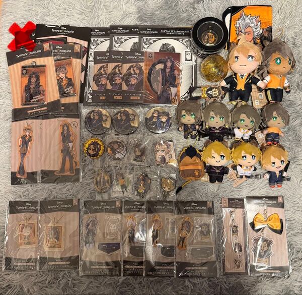 ツイステッドワンダーランド サバナクロー寮 箱推しセット