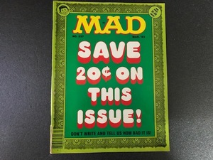 期間限定大幅値下げ！ クリックポスト可! 83'【 マッドマガジン 】MAD MAGAZINE 雑誌 本 アルフレッド E ニューマン コミック VG-A-25