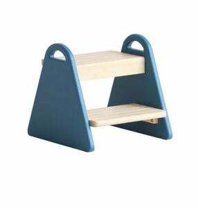  Kids furniture Kids Step -tina- ( Classic blue ) Brooke Lynn style California style west coastal area manner 