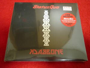 STATUS QUO/KCABBONE(BACKBONE)★ステイタス・クオー/バックボーン★輸入盤/全13曲/デジパック仕様/未開封