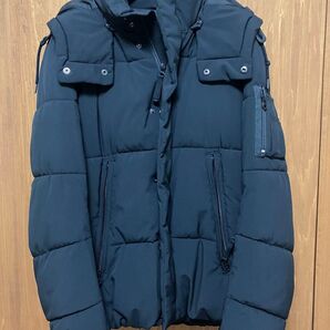 UNION STATIONユニオンステーション 中綿ブルゾン アウター メンズビギ