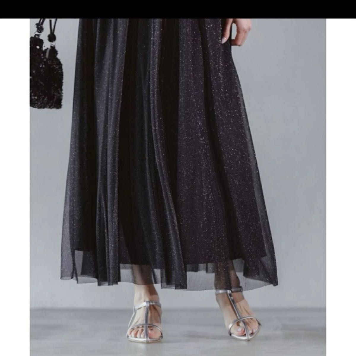 エニシス　黒スカート　新品