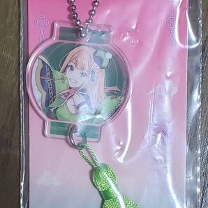 一番くじ学園アイドルマスター 紫雲清夏 タッセル付きアクリルチャーム