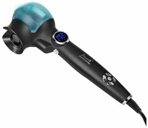 ヘアアイロン オートカールアイロン 自動 8秒自動巻き ミラカール スチーム機能