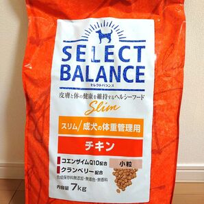 セレクトバランス スリム チキン 7kg 小粒