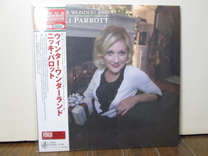 盤質A original　ニッキ・パロット Nicki Parrott (Analog) ウインター・ワンダーランド　Winter Wonderland アナログレコード vinyl