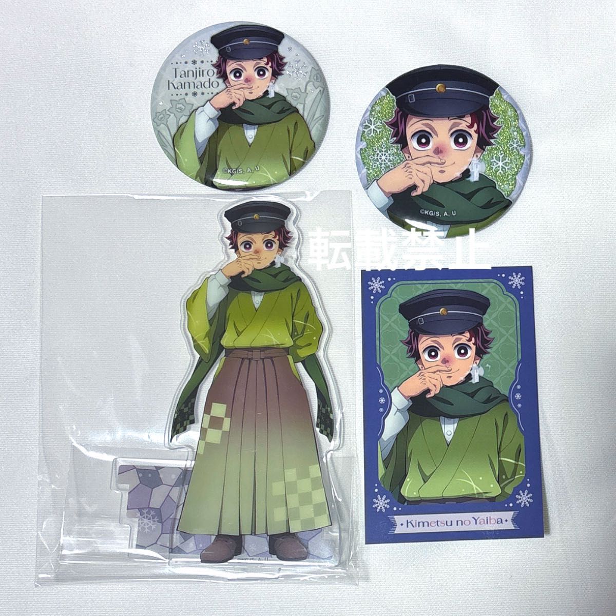 鬼滅の刃 AGF 2025 冨岡義勇 缶バッジ アクリルスタンド｜Yahoo!フリマ